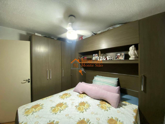 Imagem Apartamento com 2 Quartos à Venda, 45 m² em Vila Alzira - Guarulhos