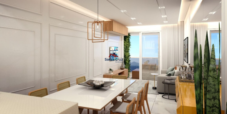 Imagem Apartamento com 3 Quartos à Venda, em Kobrasol - São José Imagem Apartamento com 3 Quartos à Venda, em Kobrasol - São José