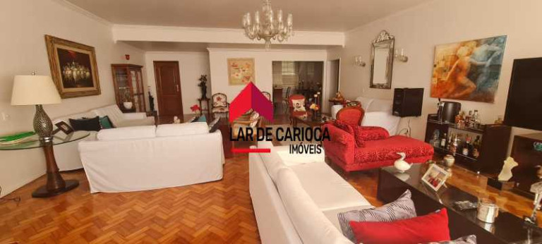 Apartamento com 3 Quartos à Venda, 265 m² em Copacabana - Rio De Janeiro