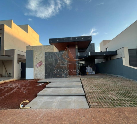 Casa de Condomínio com 3 Quartos à Venda, 180 m² em Vila Do Golf - Ribeirão Preto