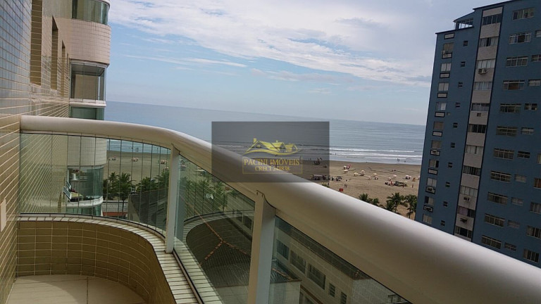 Imagem Apartamento com 2 Quartos à Venda, 82 m² em Canto Do Forte - Praia Grande