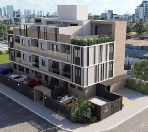 Imagem Apartamento com 3 Quartos à Venda, 60 m² em Aeroclube - João Pessoa
