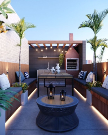 Imagem Apartamento com 3 Quartos à Venda, 61 m² em Altiplano Cabo Branco - João Pessoa