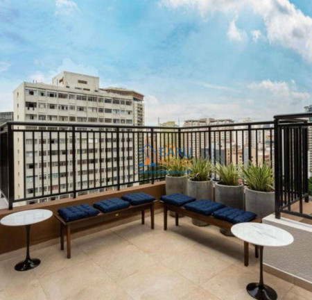 Imagem Studio com 1 Quarto à Venda ou Locação, 23 m² em Centro - São Paulo