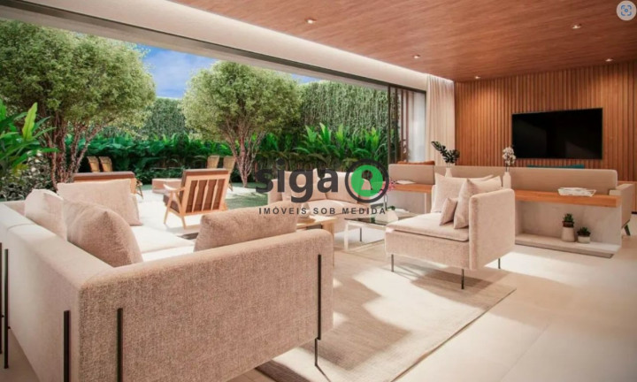 Imagem Casa com 4 Quartos à Venda, 535 m² em Brooklin - São Paulo Imagem Casa com 4 Quartos à Venda, 535 m² em Brooklin - São Paulo