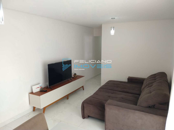 Imagem Apartamento com 2 Quartos à Venda, 90 m² em Caiçara - Praia Grande