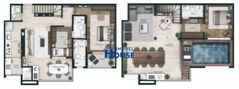 Imagem Cobertura com 3 Quartos à Venda, 183 m² em Lapa - São Paulo Imagem Cobertura com 3 Quartos à Venda, 183 m² em Lapa - São Paulo