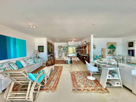 Imagem Apartamento com 3 Quartos à Venda, 206 m² em Enseada - Guarujá