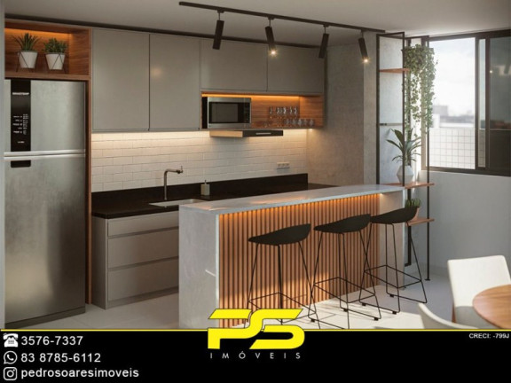 Imagem Apartamento com 1 Quarto à Venda, 35 m² em Intermares - Cabedelo Imagem Apartamento com 1 Quarto à Venda, 35 m² em Intermares - Cabedelo