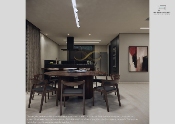 Imagem Casa de Condomínio com 4 Quartos à Venda, 407 m² em Lagoa Dos Ingleses - Nova Lima