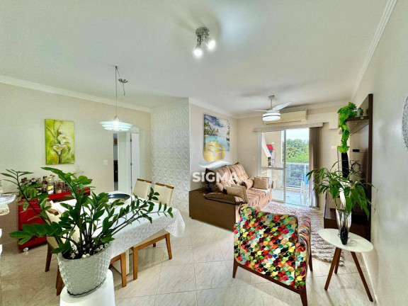 Apartamento com 3 Quartos à Venda, 89 m² em Jardim Astúrias - Guarujá