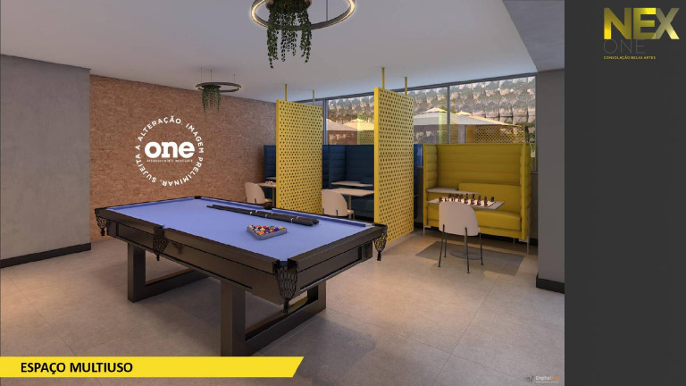 Imagem Apartamento com 1 Quarto à Venda, 36 m² em Consolação - São Paulo Imagem Apartamento com 1 Quarto à Venda, 36 m² em Consolação - São Paulo