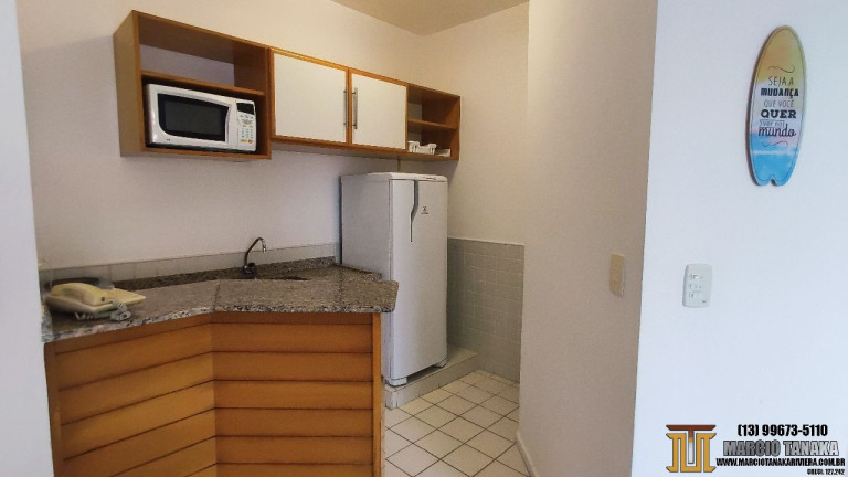 Imagem Flat com 1 Quarto para Alugar ou Temporada, 38 m² em Riviera - Bertioga