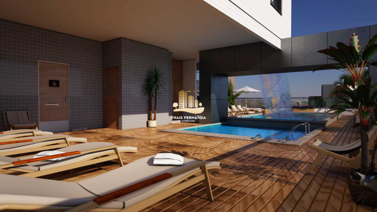 Imagem Apartamento com 2 Quartos à Venda, 70 m² em Aviação - Praia Grande