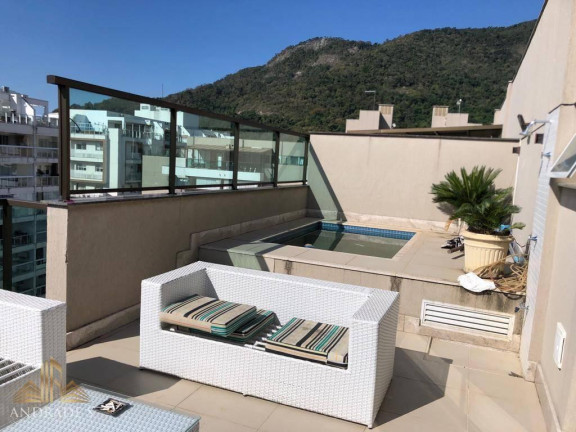 Imagem Cobertura com 3 Quartos à Venda, 140 m² em Recreio Dos Bandeirantes - Rio De Janeiro
