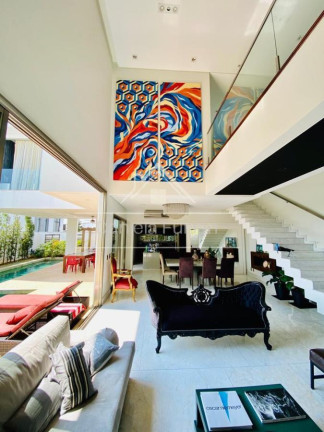 Imagem Casa de Condomínio com 4 Quartos à Venda, 410 m² em Condomínio Alphaville Nova Esplanada - Votorantim
