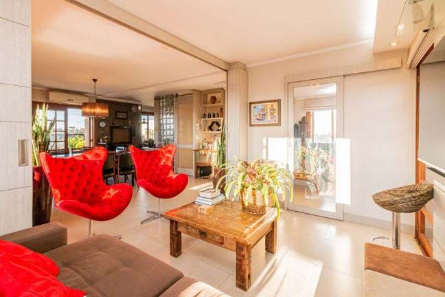 Imagem Cobertura com 3 Quartos à Venda, 278 m² em Jardim Itu - Porto Alegre