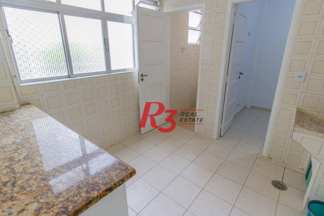 Imagem Apartamento com 3 Quartos à Venda, 166 m² em Gonzaga - Santos
