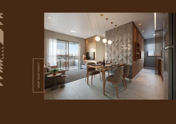 Imagem Apartamento à Venda, 47 m² em Vila Palmares - Santo André Imagem Apartamento à Venda, 47 m² em Vila Palmares - Santo André