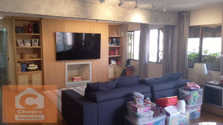 Imagem Apartamento com 3 Quartos para Alugar, 166 m² em Jardim América - São Paulo