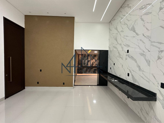 Imagem Casa com 3 Quartos à Venda, 200 m² em Residencial Fidelis - Goiânia