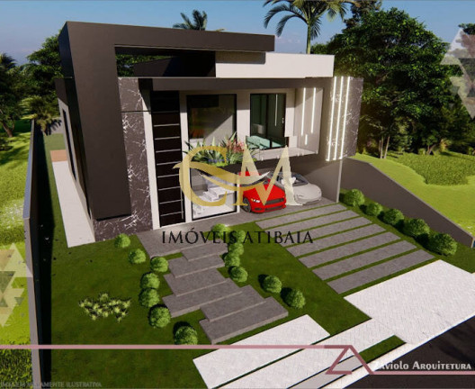 Imagem Casa de Condomínio com 4 Quartos à Venda, 600 m² em Condomínio Residencial Shamballa Ii - Atibaia