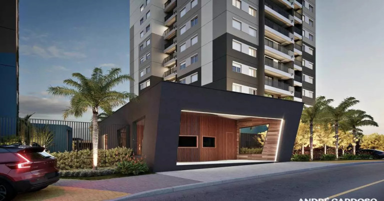 Imagem Apartamento com 1 Quarto à Venda, 43 m² em Vila Rosália - Guarulhos