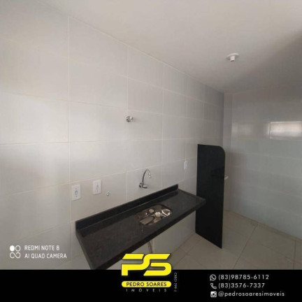 Apartamento com 2 Quartos à Venda, 56 m² em Planalto Boa Esperança - João Pessoa