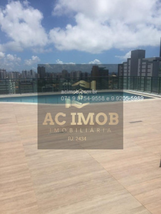 Imagem Imóvel com 1 Quarto à Venda, 55 m² em Pituba - Salvador Imagem Imóvel com 1 Quarto à Venda, 55 m² em Pituba - Salvador