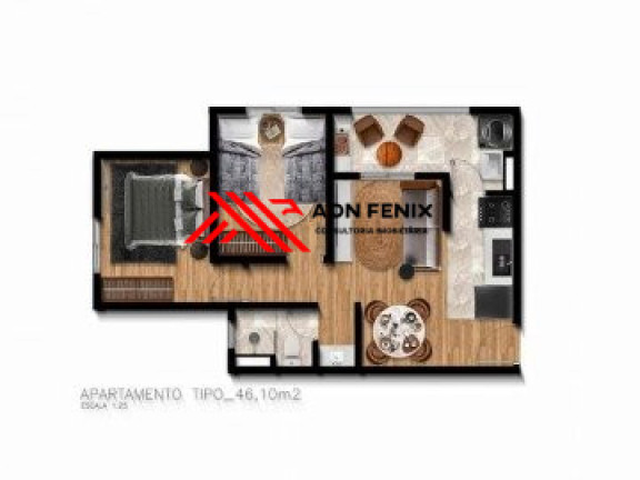 Imagem Apartamento com 2 Quartos à Venda, 46 m² em Macedo - Guarulhos