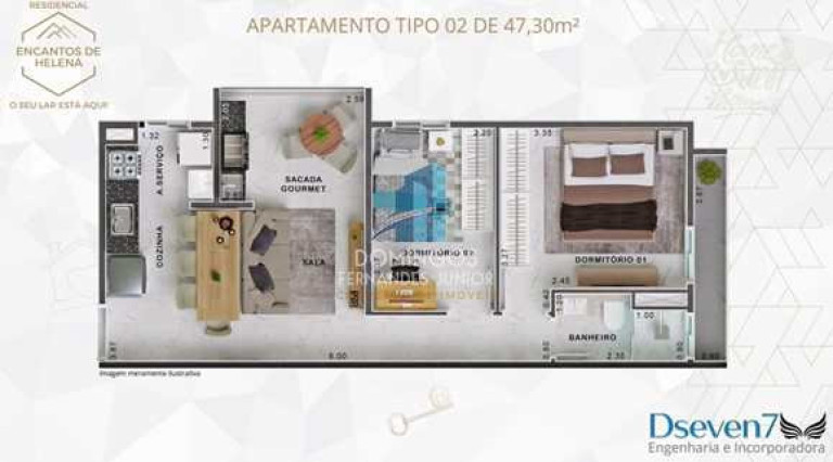 Imagem Apartamento com 2 Quartos à Venda, 50 m² em Itaquera - São Paulo Imagem Apartamento com 2 Quartos à Venda, 50 m² em Itaquera - São Paulo