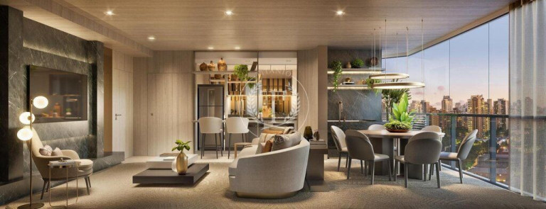 Imagem Apartamento com 2 Quartos à Venda, 77 m² em Real Parque - São Paulo