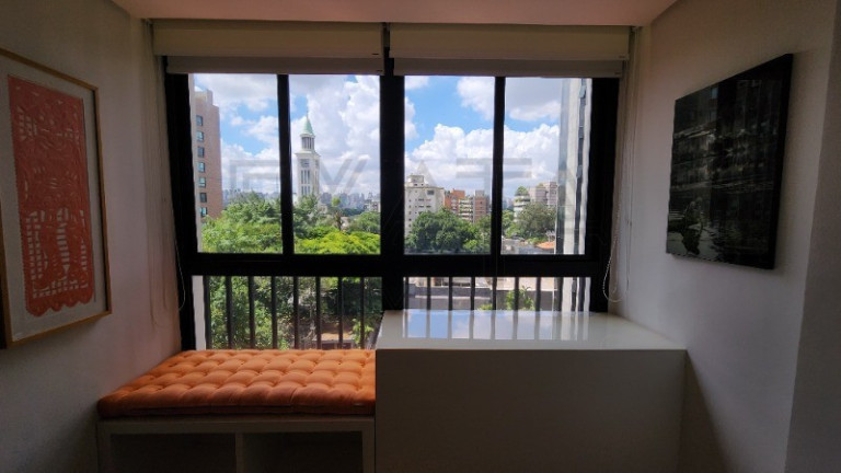 Imagem Imóvel com 1 Quarto para Alugar, 38 m² em Itaim Bibi - São Paulo