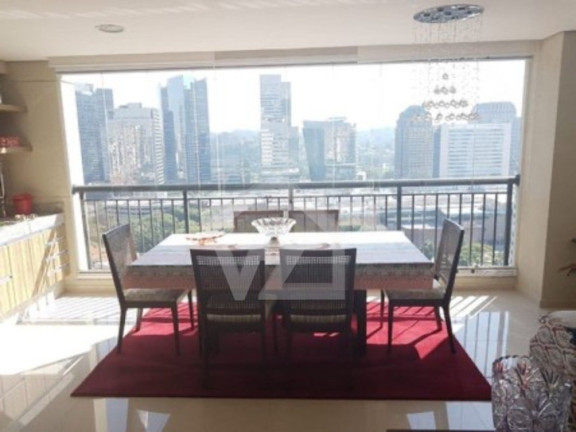Foto do imóvel Apartamento com 3 Quartos à Venda, 138 m² em Chácara Santo Amaro - São Paulo