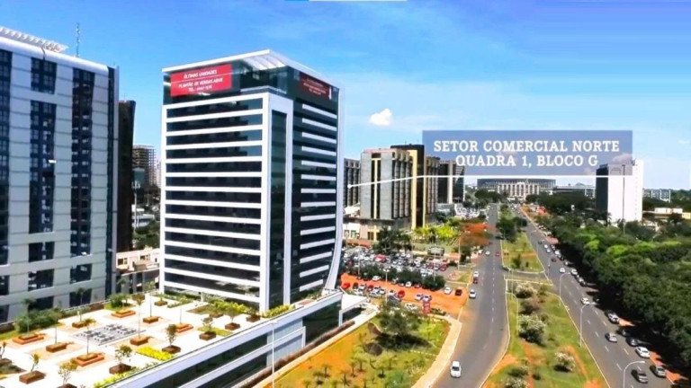 Imagem Sala Comercial à Venda, 122 m² em Asa Norte - Brasília Imagem Sala Comercial à Venda, 122 m² em Asa Norte - Brasília