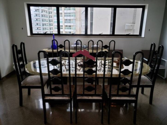 Imagem Apartamento com 4 Quartos à Venda, 360 m² em Vila Alzira - Guarujá
