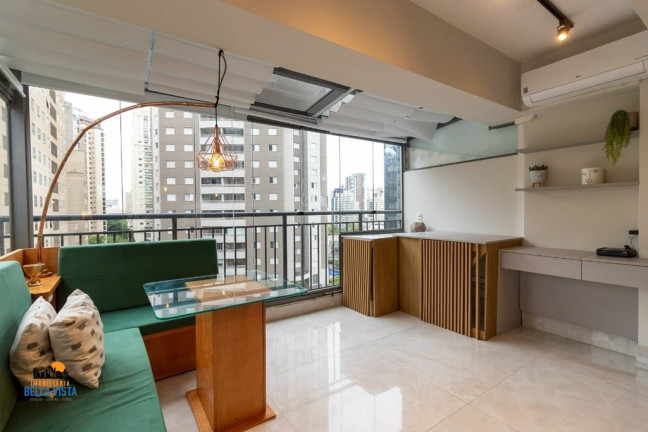 Imagem Apartamento com 1 Quarto à Venda,  em Indianópolis - São Paulo