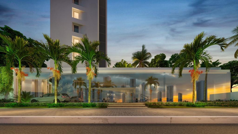 Studio com 1 Quarto à Venda, 37 m² em Boa Vista - Recife