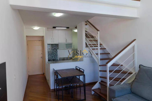 Imagem Apartamento com 1 Quarto à Venda, 51 m² em Cambuí - Campinas
