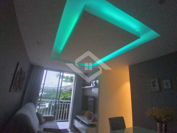Imagem Apartamento com 3 Quartos para Alugar, 57 m² em Taquara - Rio De Janeiro