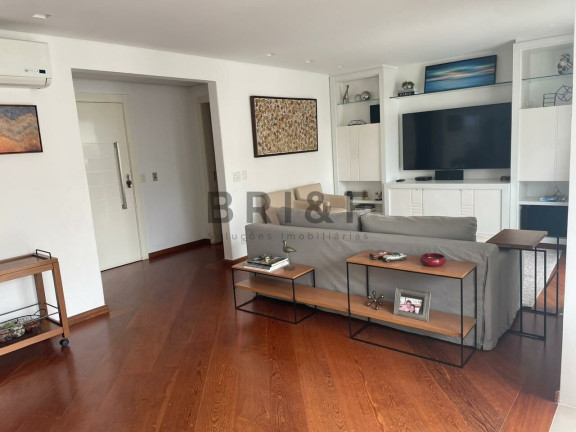 Imagem Apartamento com 3 Quartos à Venda, 200 m² em Brooklin  - São Paulo