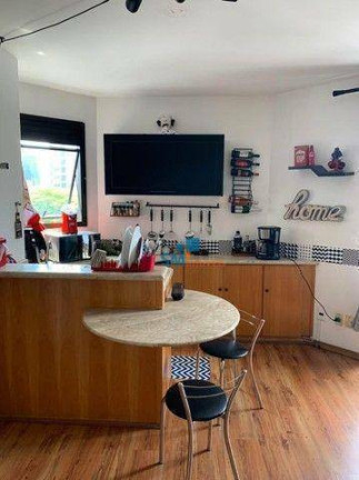 Imagem Apartamento com 1 Quarto à Venda, 40 m² em Brooklin Paulista - São Paulo