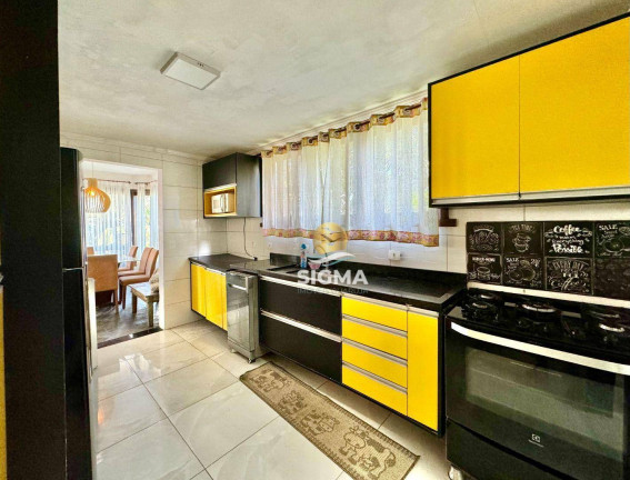 Imagem Casa com 4 Quartos à Venda, 330 m² em Enseada - Guarujá