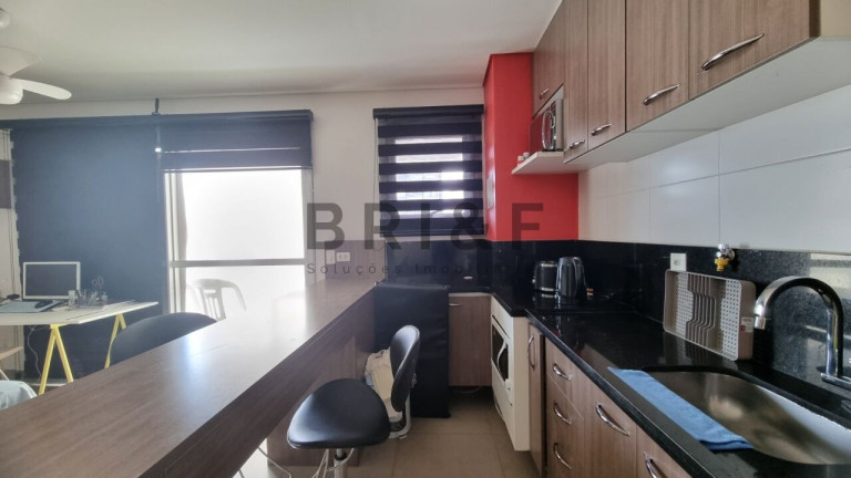 Imagem Apartamento com 1 Quarto à Venda, 37 m² em Brooklin  - São Paulo