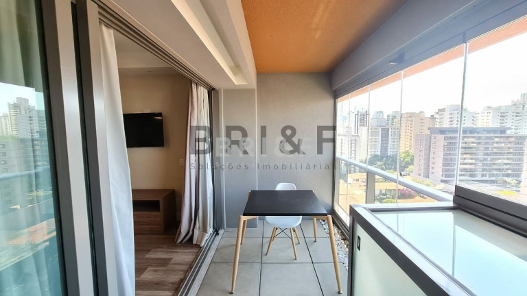 Imagem Apartamento com 1 Quarto para Alugar, 42 m² em Brooklin - São Paulo Imagem Apartamento com 1 Quarto para Alugar, 42 m² em Brooklin - São Paulo