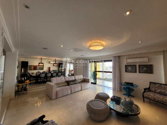 Imagem Apartamento com 4 Quartos à Venda, 374 m² em Chacara Klabin - São Paulo