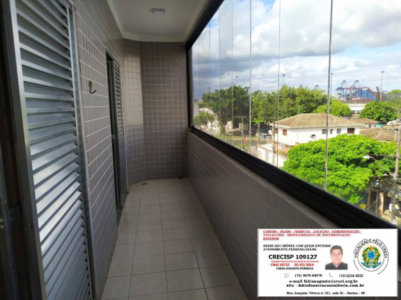 Imagem Apartamento com 3 Quartos à Venda, 120 m² em Macuco - Santos