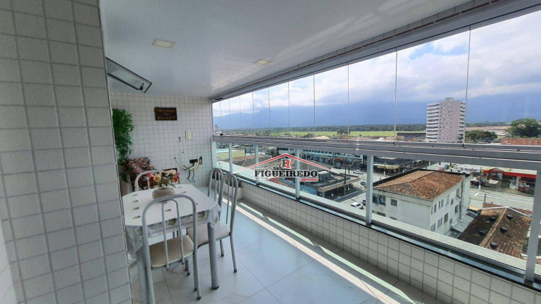 Imagem Apartamento com 1 Quarto à Venda, 61 m² em Caiçara - Praia Grande