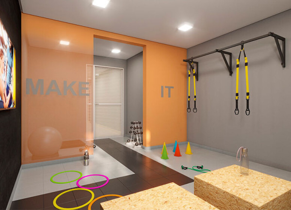 Imagem Apartamento com 2 Quartos à Venda, 40 m² em Itaquera - São Paulo