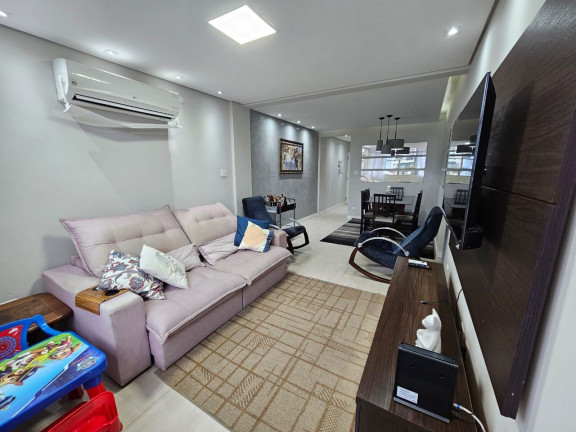 Imagem Apartamento com 2 Quartos à Venda, 70 m² em Aparecida - Santos